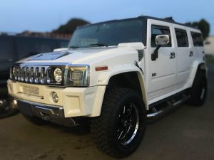 2004 ハマーH2、エアサス交換、C0711 | 更新情報 | G.P.S